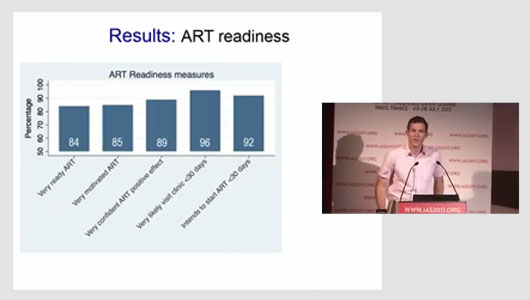 Presentation de Brendan Maughan-Brown en la IAS 2017. www.ias2017.org